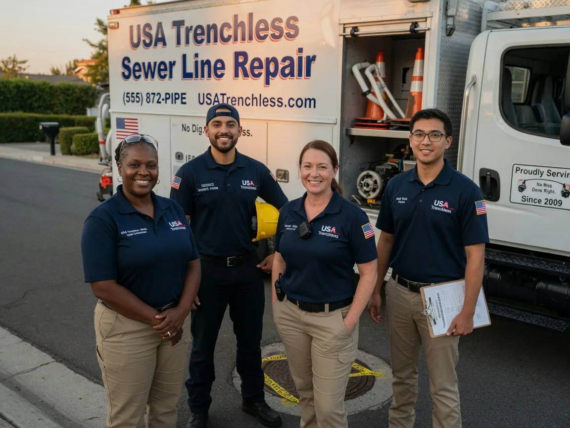 Sewer Line Repair company in Brookfield, GA
